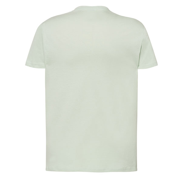 Camiseta Regular Color Unisex Trasero